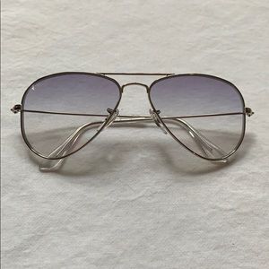 Rayban Jr. Aviator glasses